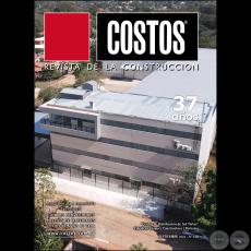 Autor: COSTOS REVISTA DE LA CONSTRUCCIÓN - Cantidad de Obras: 191